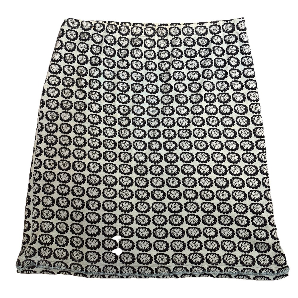 Mika Piirainen Marimekko Blue Floral Short Skirt Size Medium
